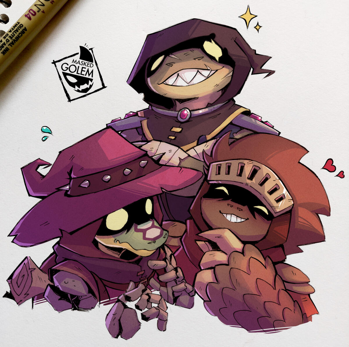 trio