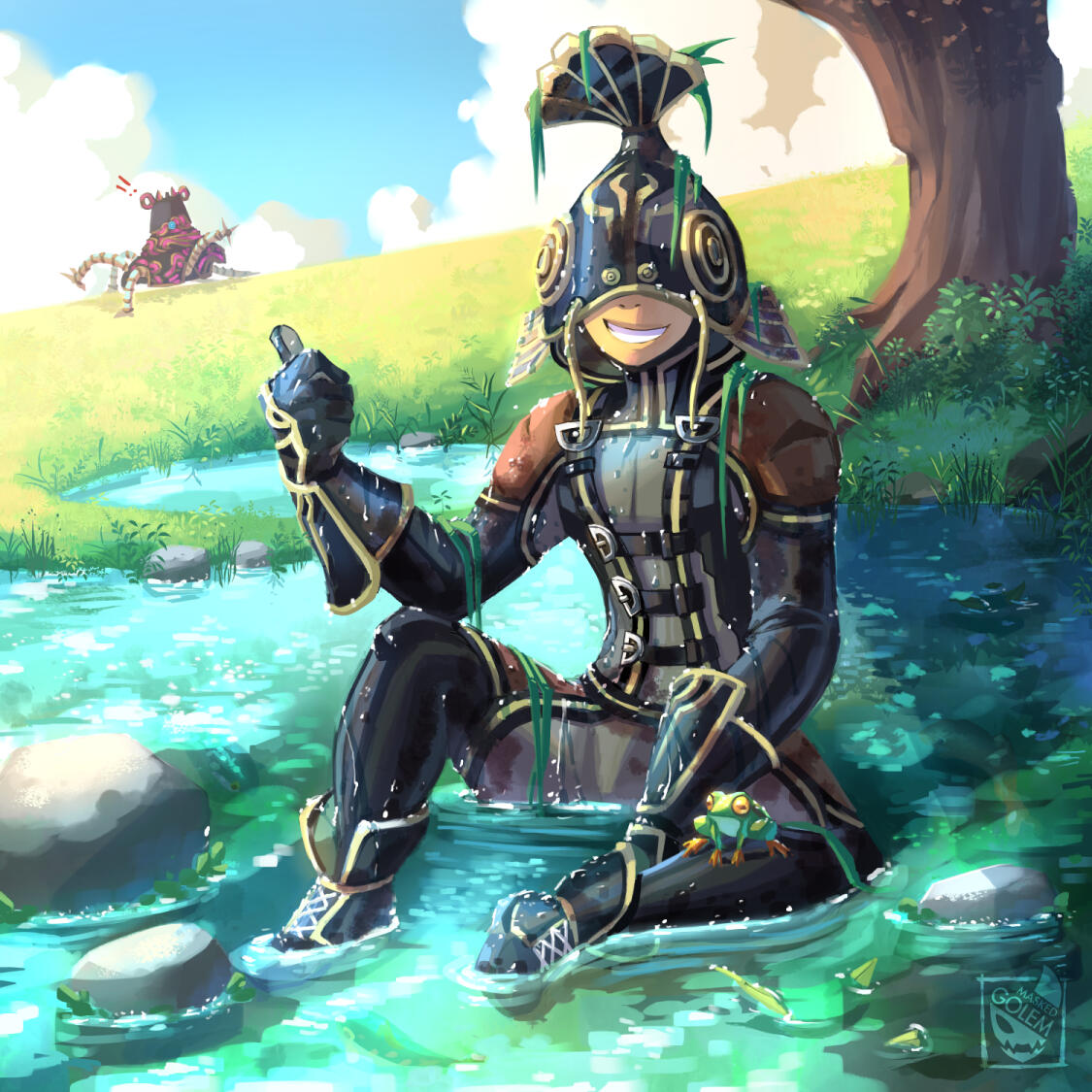 Pond