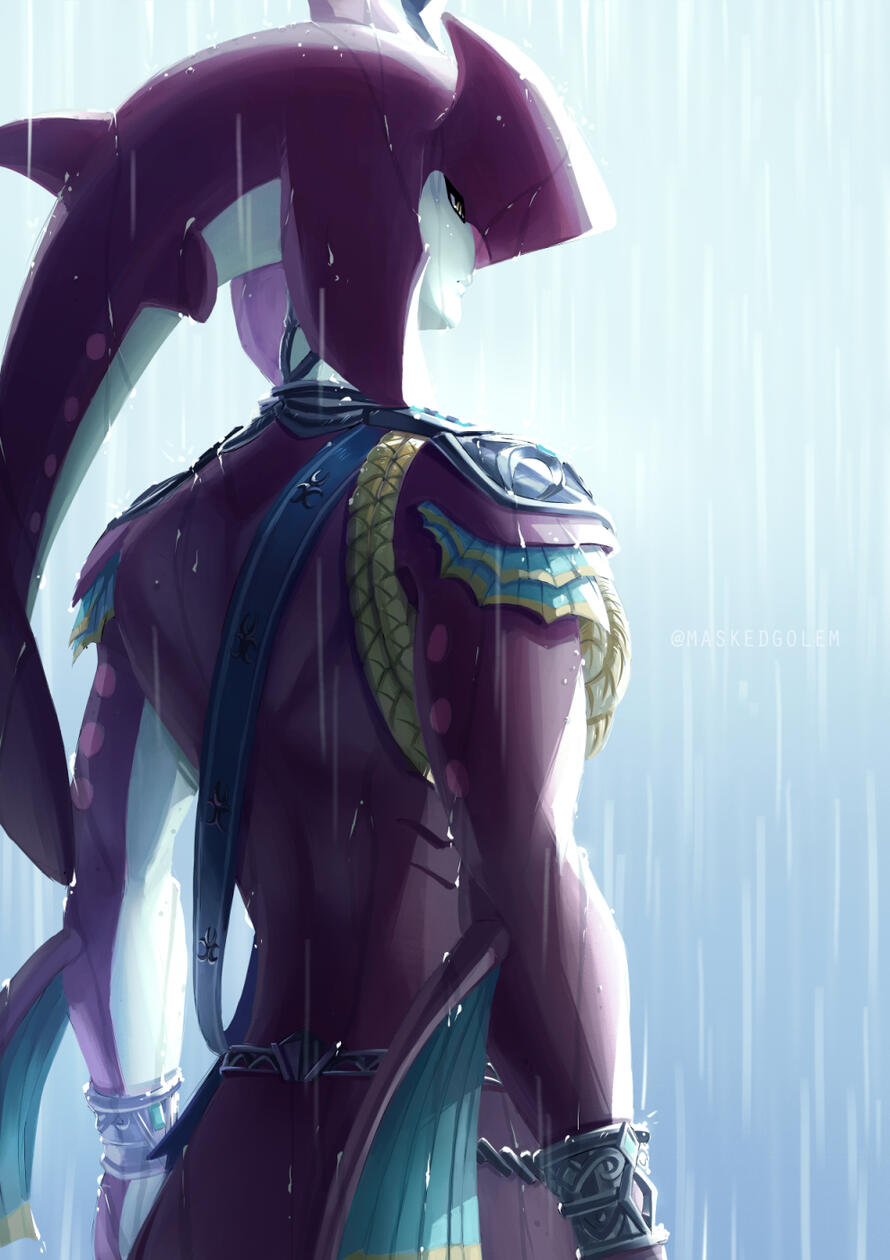 Sidon_BOTW